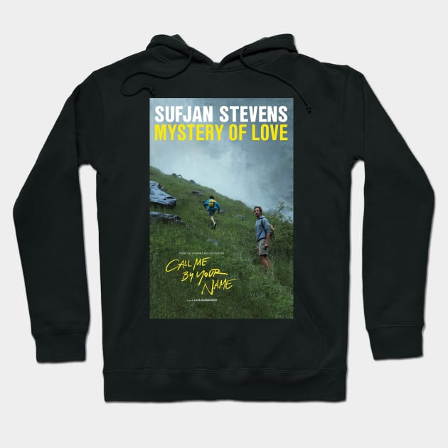 Call Me By Your Name (Movie) - Sufjan Stevens Hoodie by mjsblues